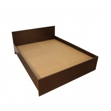 Pat Soft pentru saltea 140x200 cm, wenge